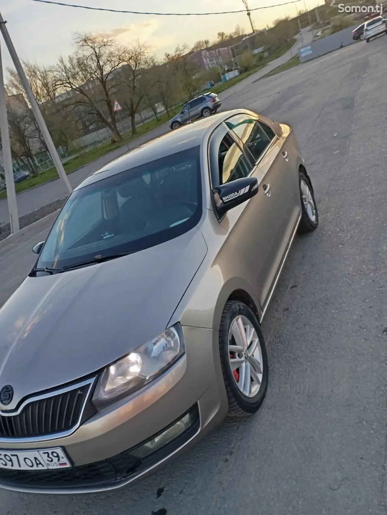 Skoda Rapid 2017 · 1.6 AT
