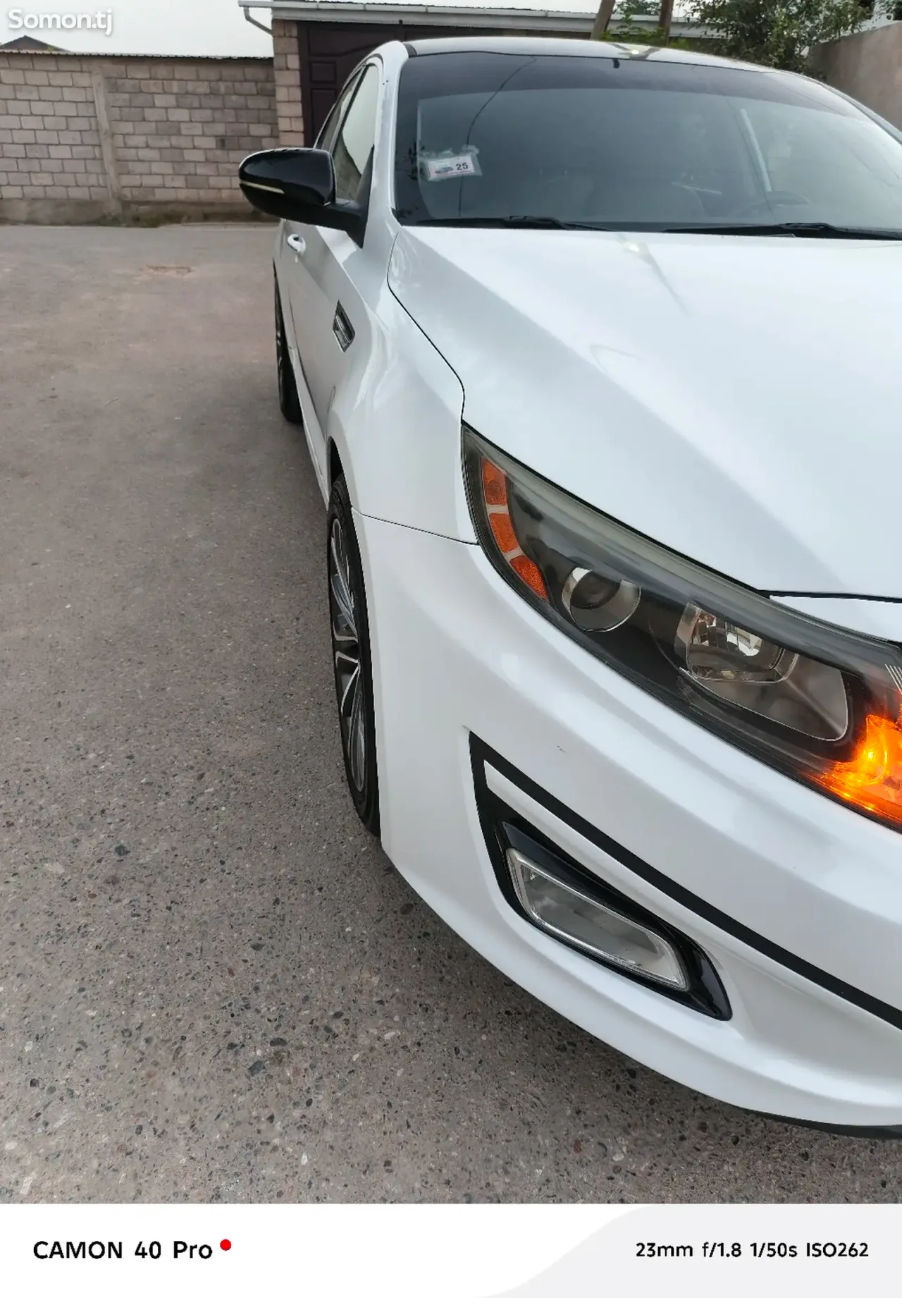 Kia Optima 2015 · 2.0 AT