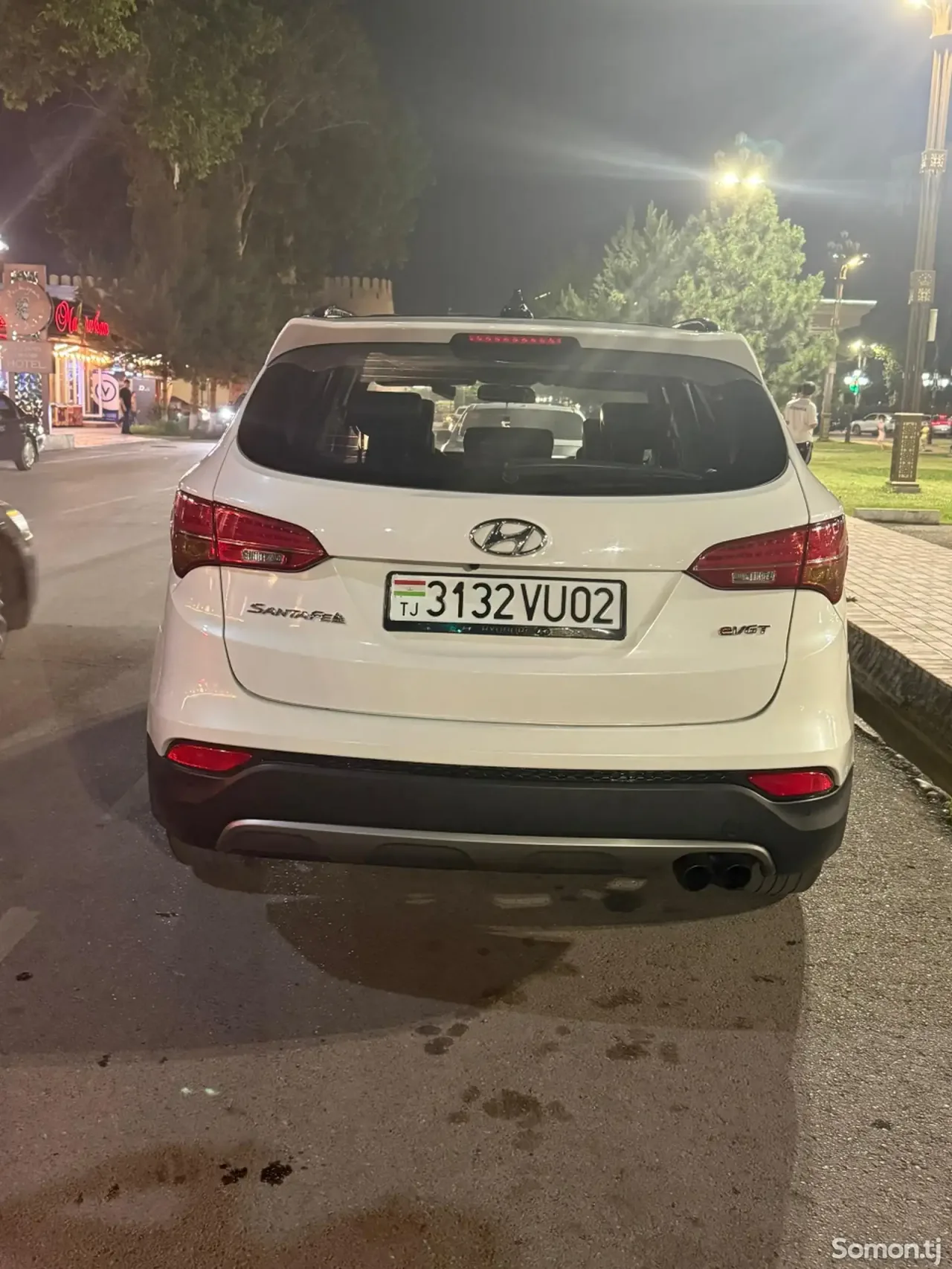 Hyundai Santa Fe 2015 · 2.0 AT