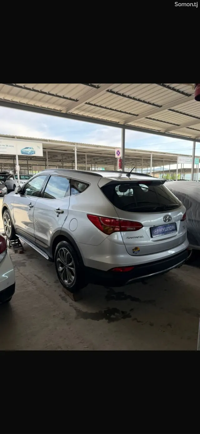 Hyundai Santa Fe 2015 · 2.2 AT