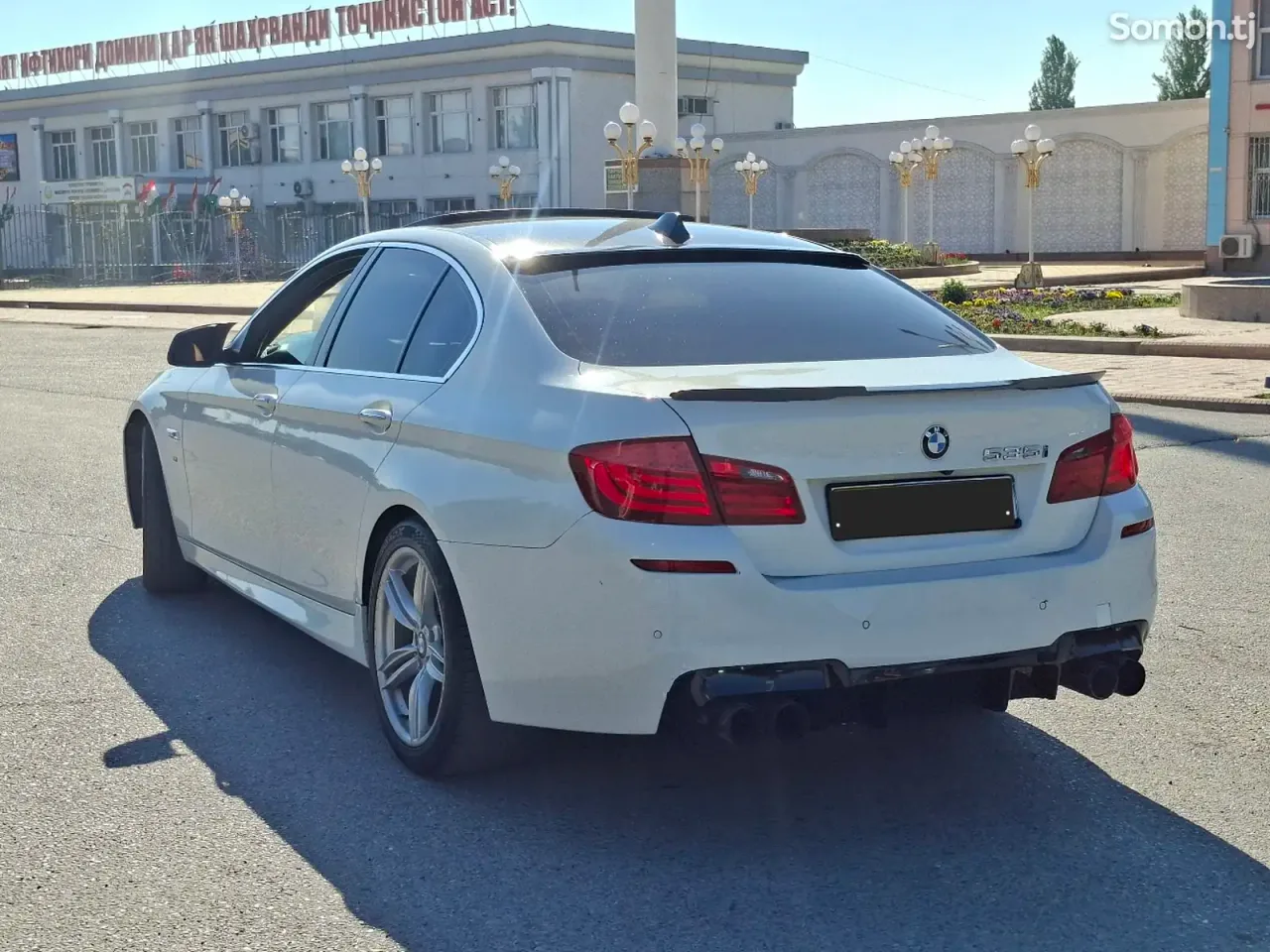 BMW 5 series 2012 · 2.8 AT
