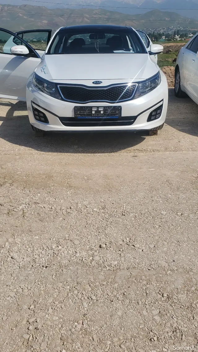 Kia K5 2014 · 2.0 AT