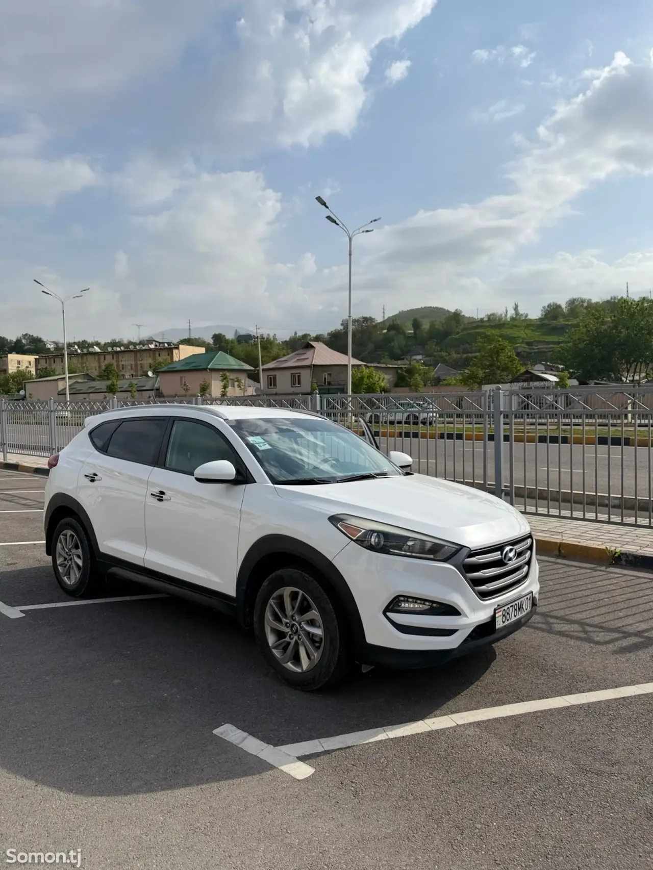 Hyundai Tucson 2016 · 2.0 AT