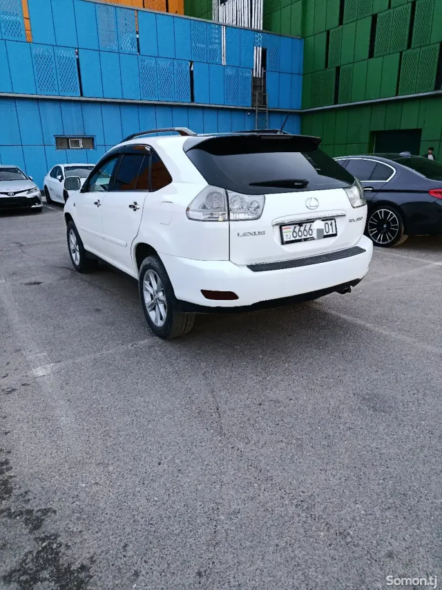 Lexus RX series 2007 · 3.5 AT