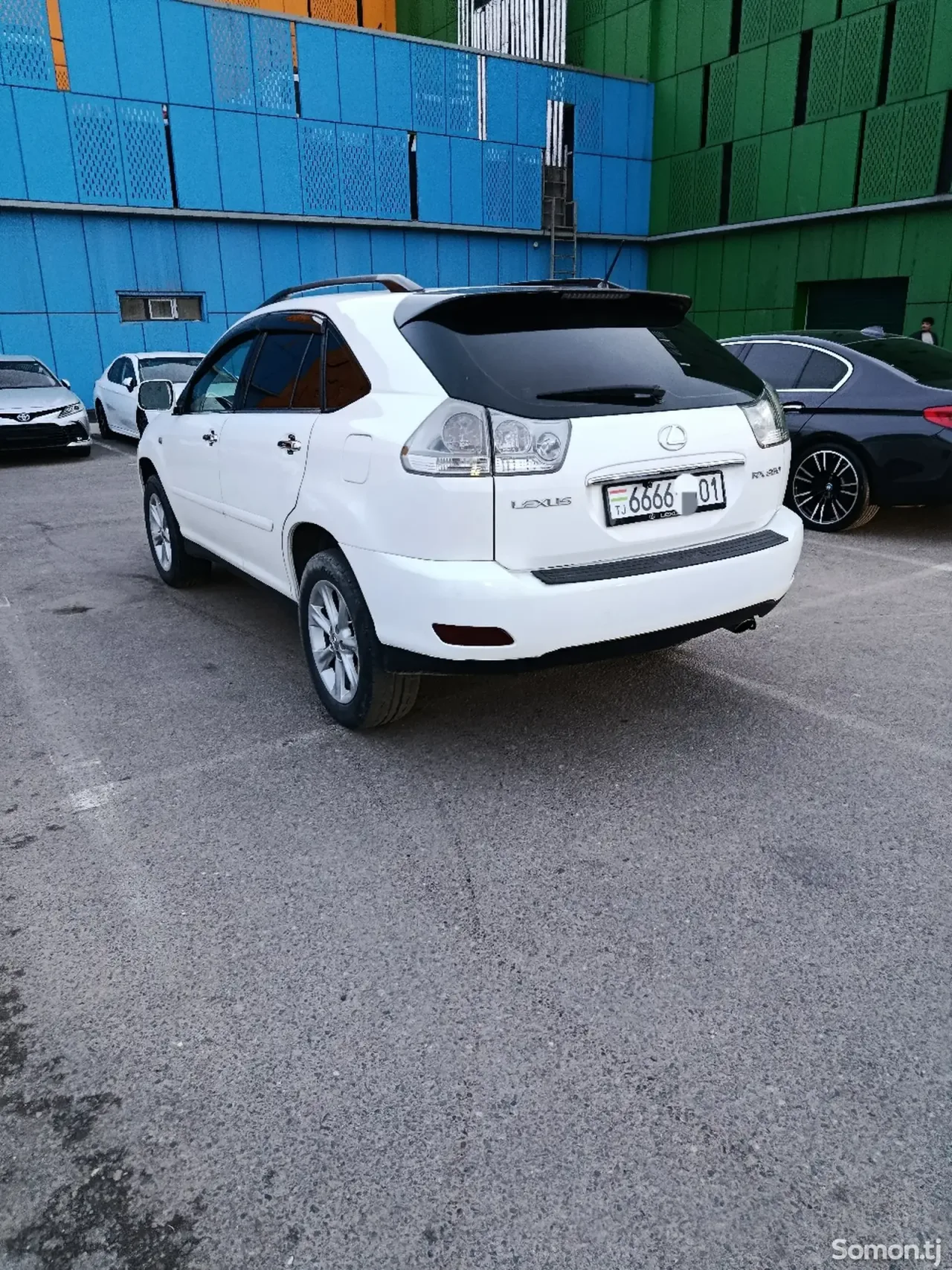 Lexus RX series 2007 · 3.5 AT
