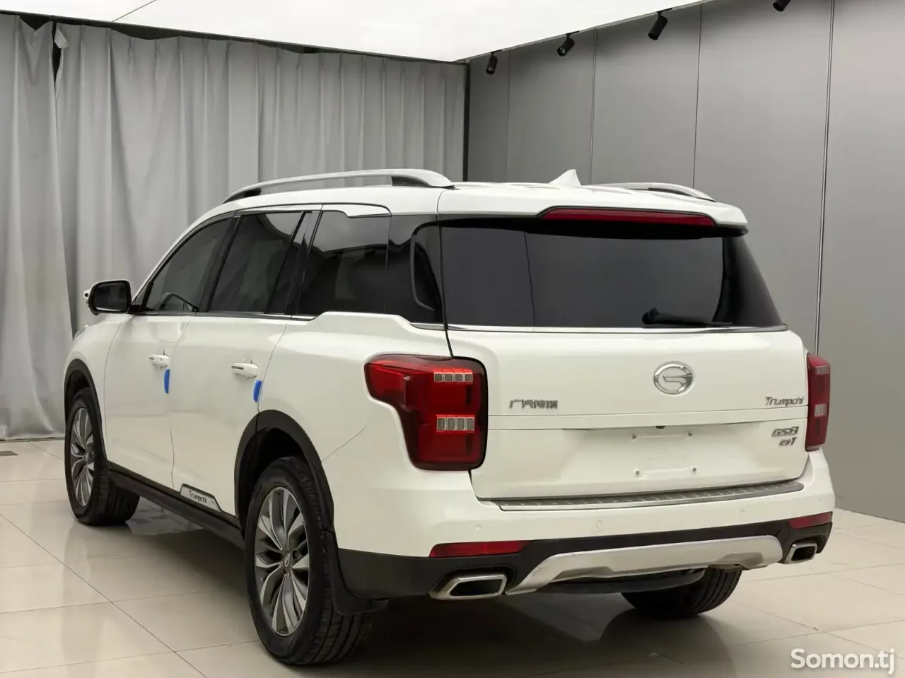 GAC Trumpchi GS8 2018 · 2.0 AT