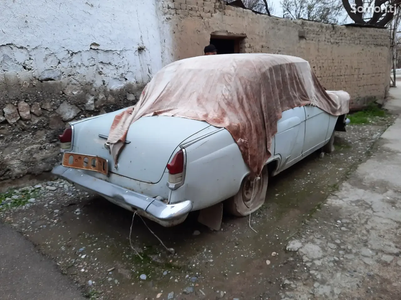 ГАЗ 21 1968 · 2.0 MT