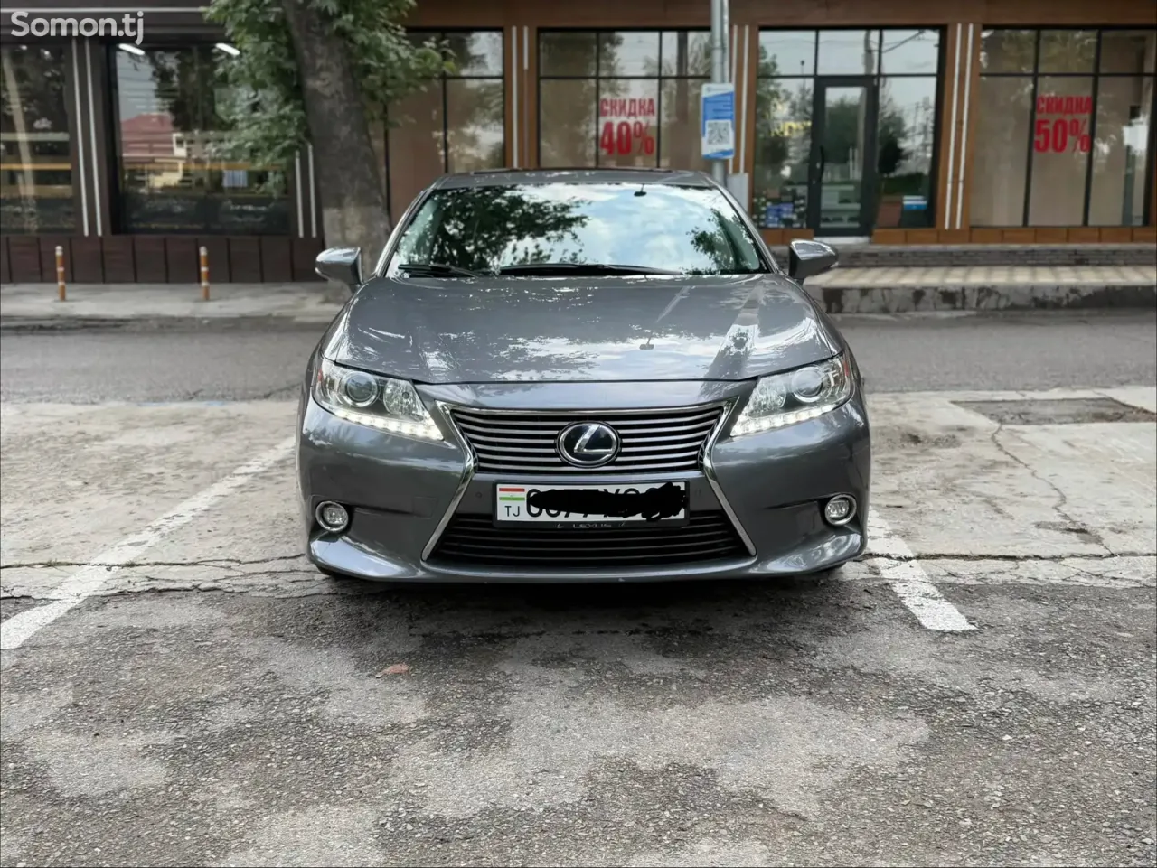 Lexus ES series 2015 · 3.0 AT