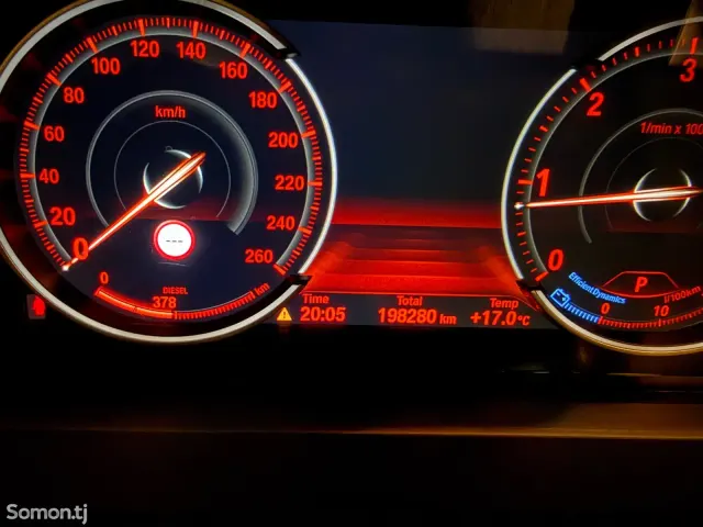 BMW 5 series 2016 · 2.0 AT