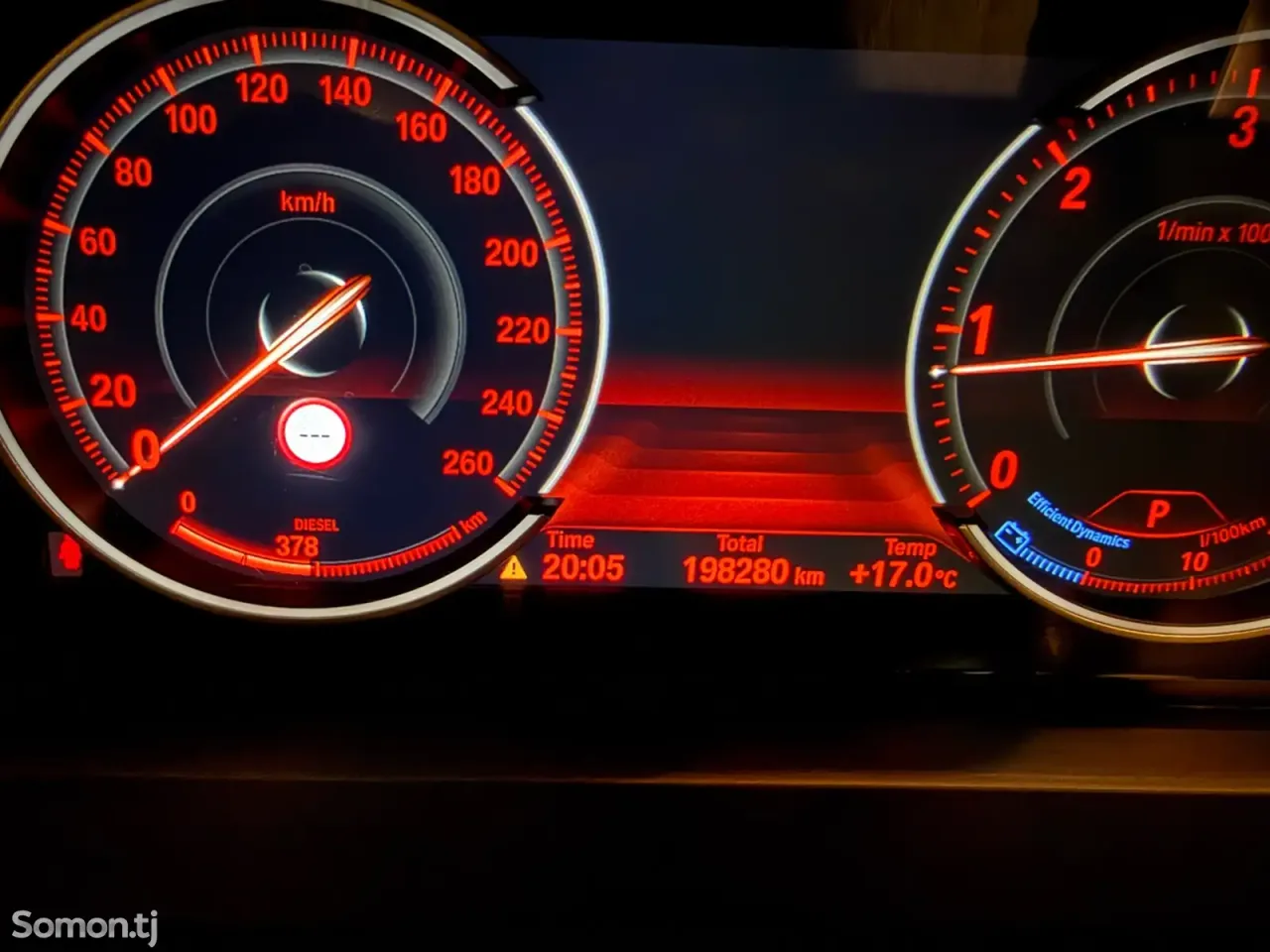 BMW 5 series 2016 · 2.0 AT