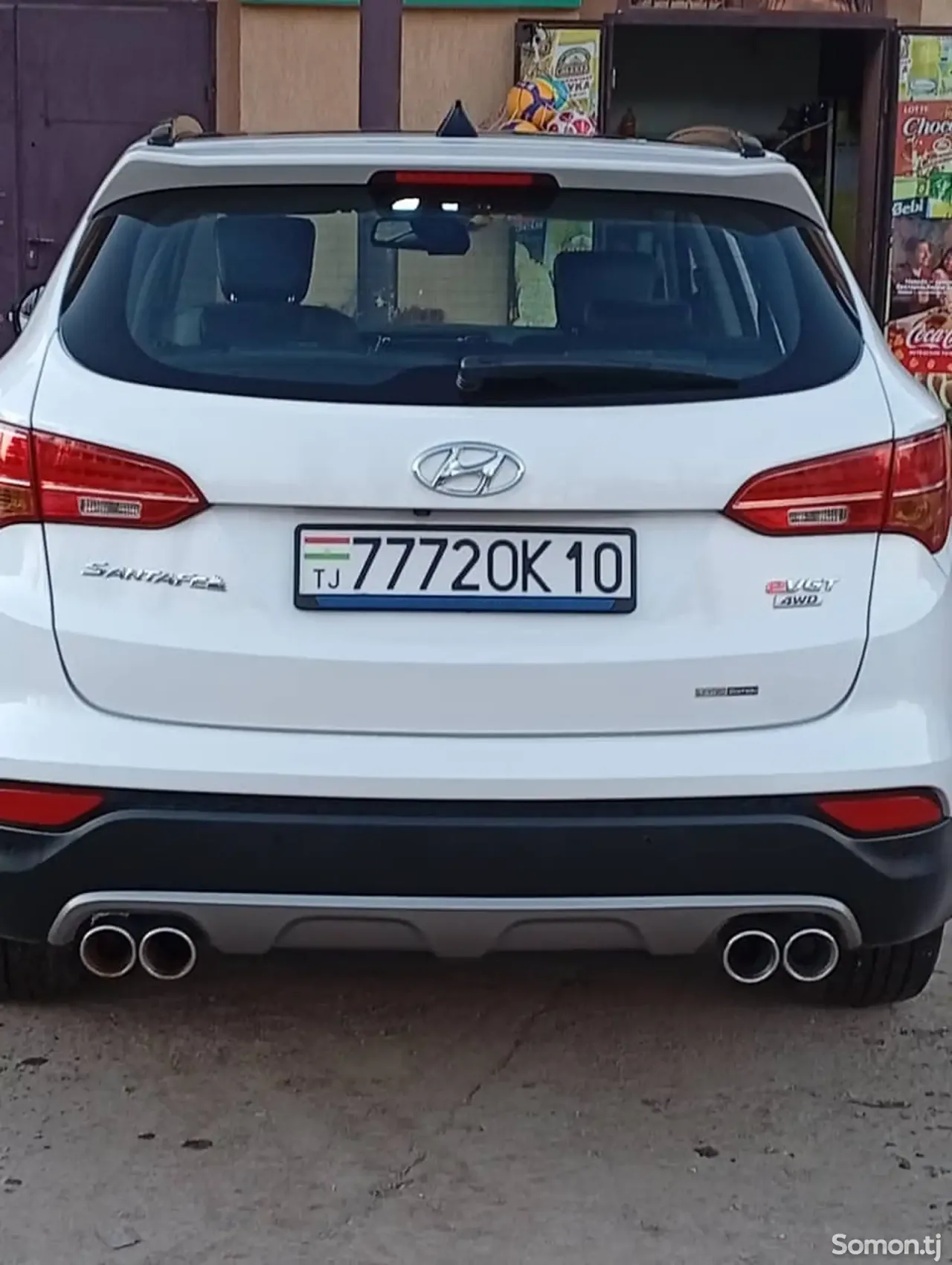 Hyundai Santa Fe 2014 · 2.0 AT