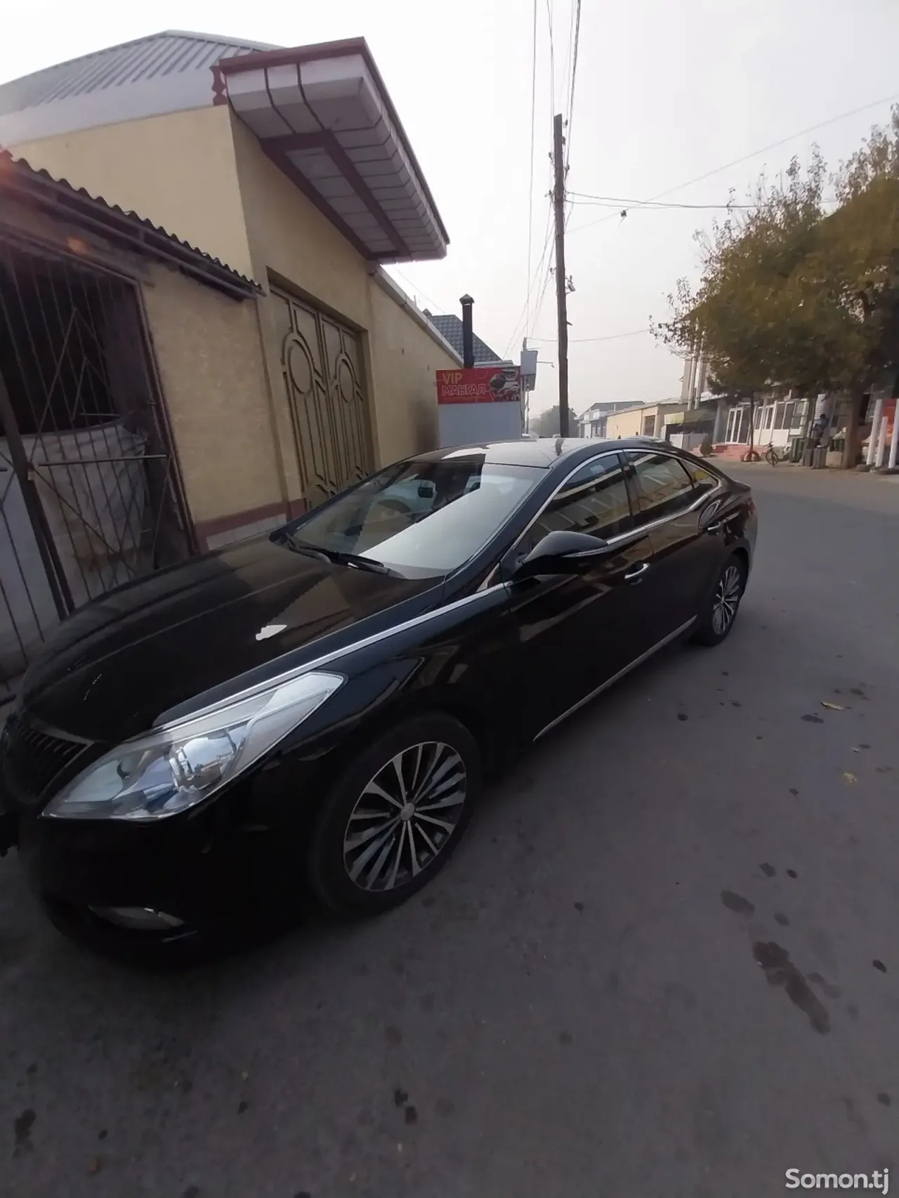 Hyundai Grandeur 2014 · 3.5 AT