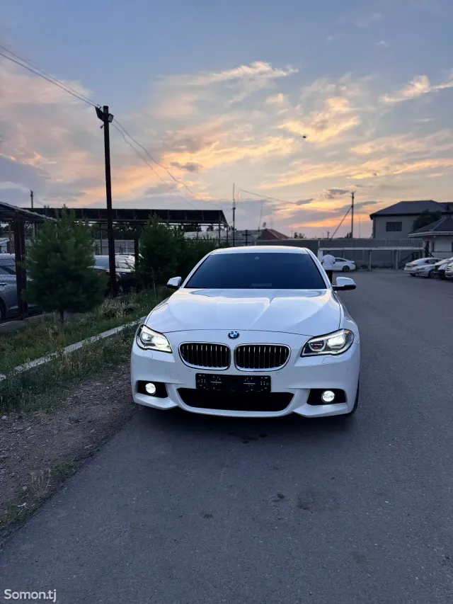BMW 5 series 2016 · 2.0 AT