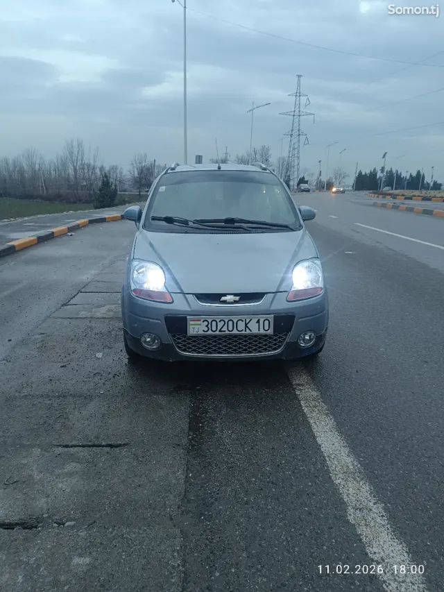 Chevrolet Matiz 2009 · 0.8 MT