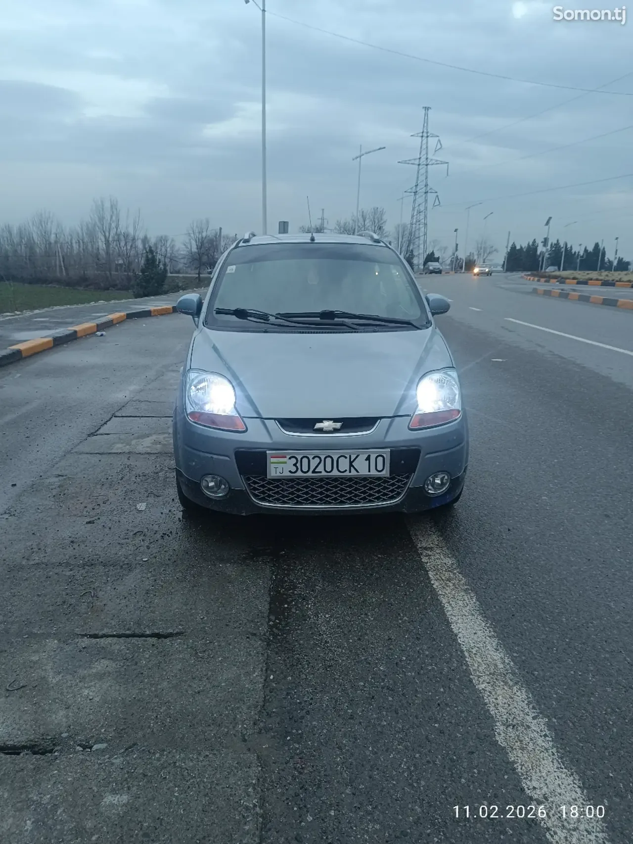 Chevrolet Matiz 2009 · 0.8 MT