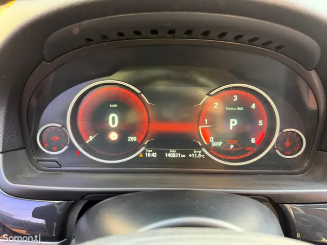 BMW 5 series 2014 · 2.0 AT
