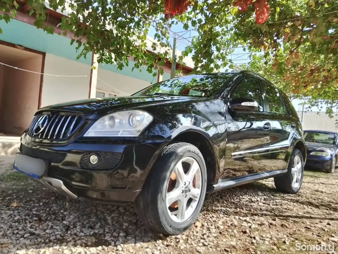 Mercedes-Benz ML class 2008 · 3.5 AT