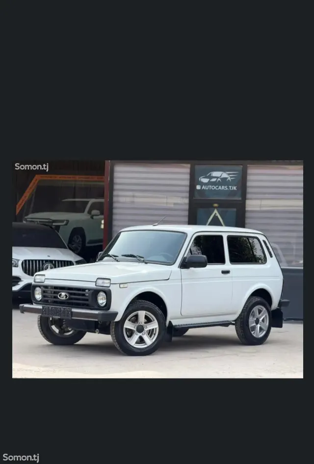 Lada (ВАЗ) Нива 2025 · 1.7 MT