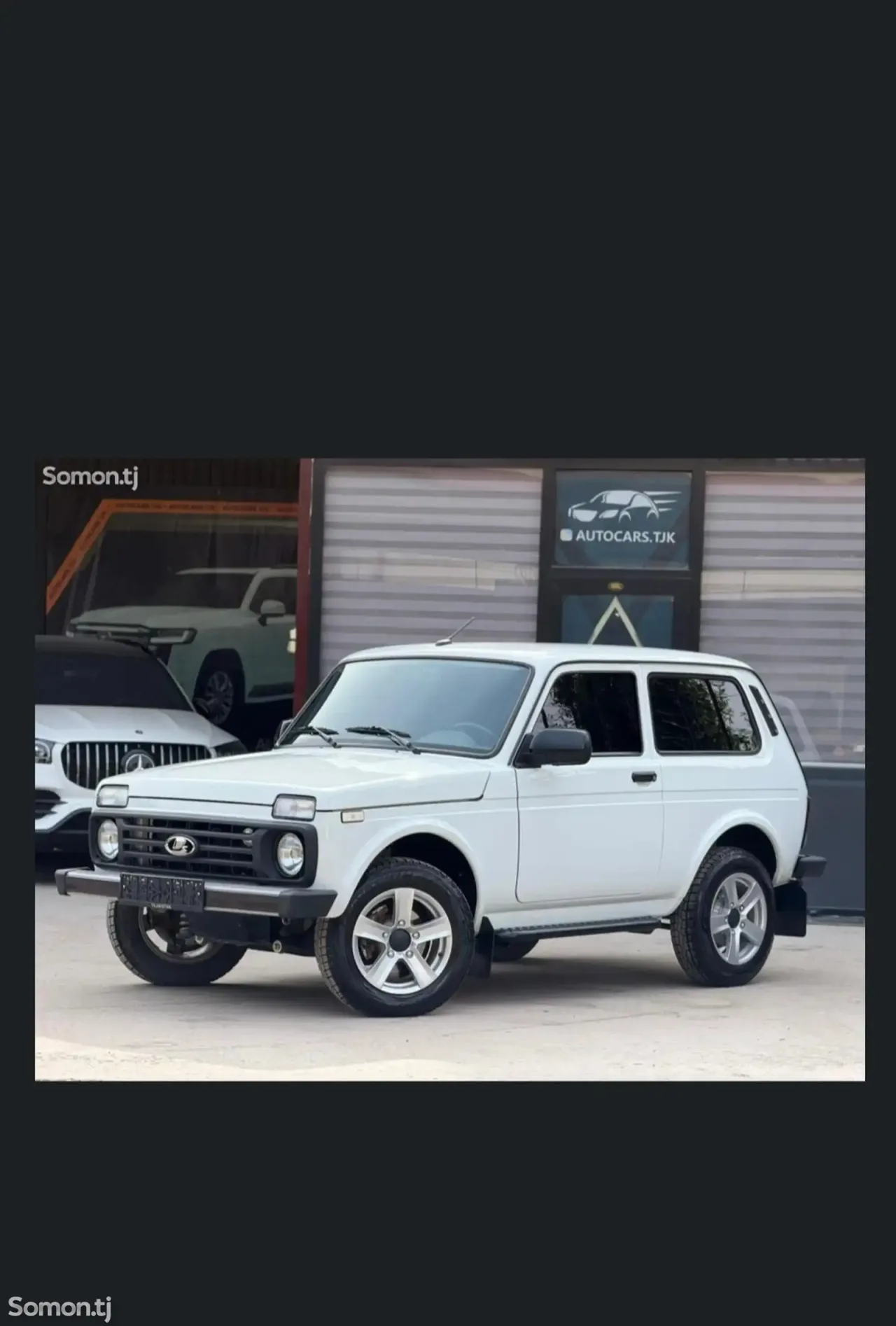 Lada (ВАЗ) Нива 2025 · 1.7 MT
