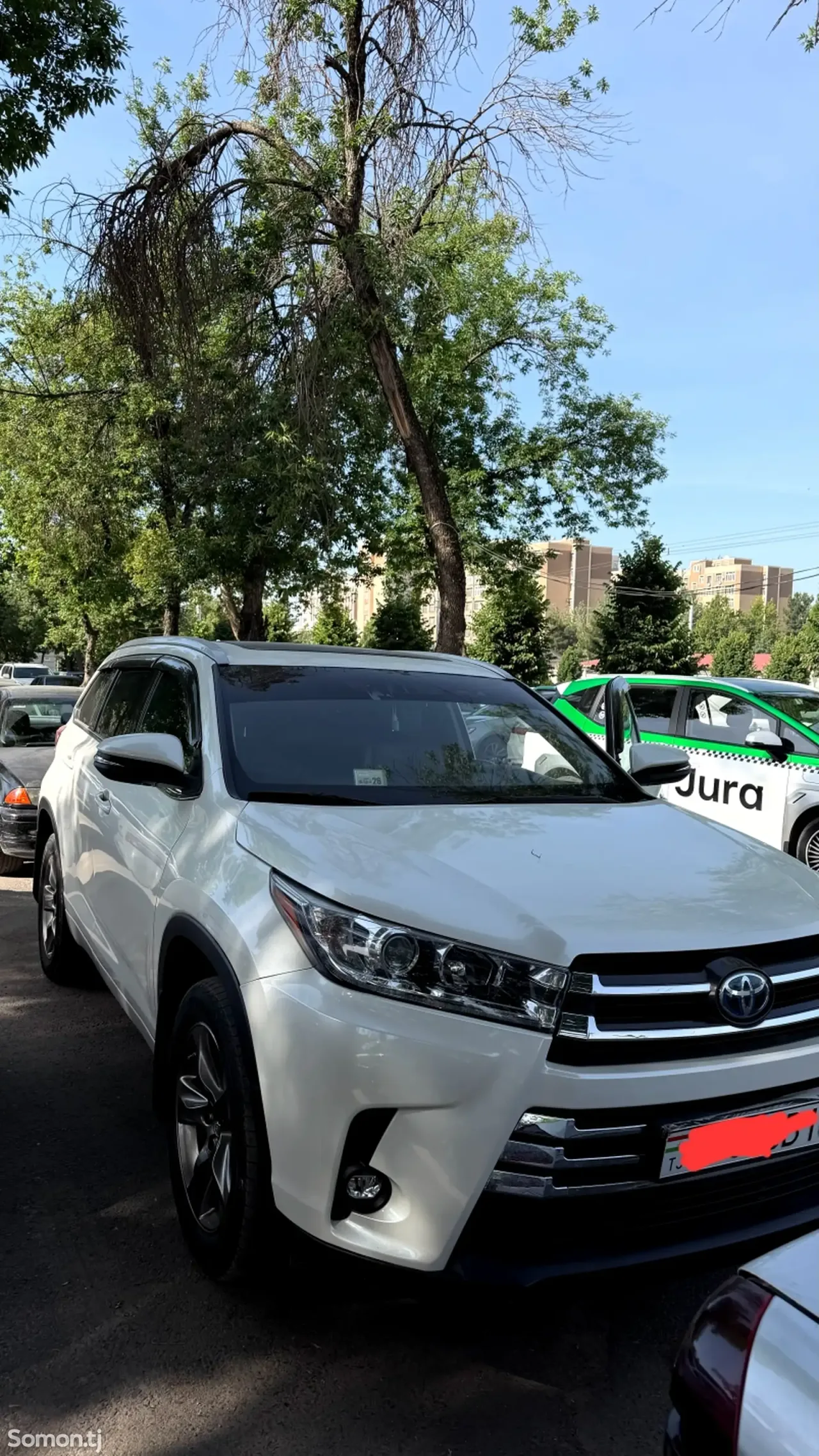 Toyota Highlander 2014 · 3.5 AT