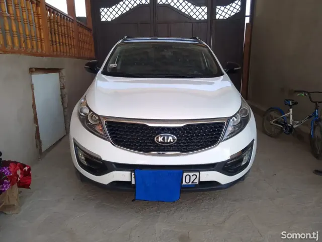 Kia Sportage 2014 · 1.9 AT