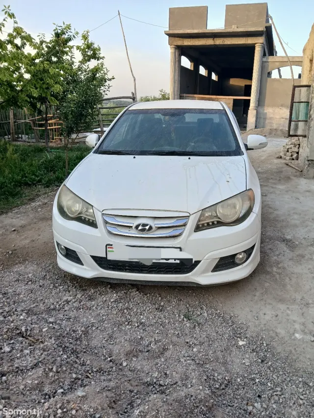 Hyundai Avante 2010 · 1.6 AT