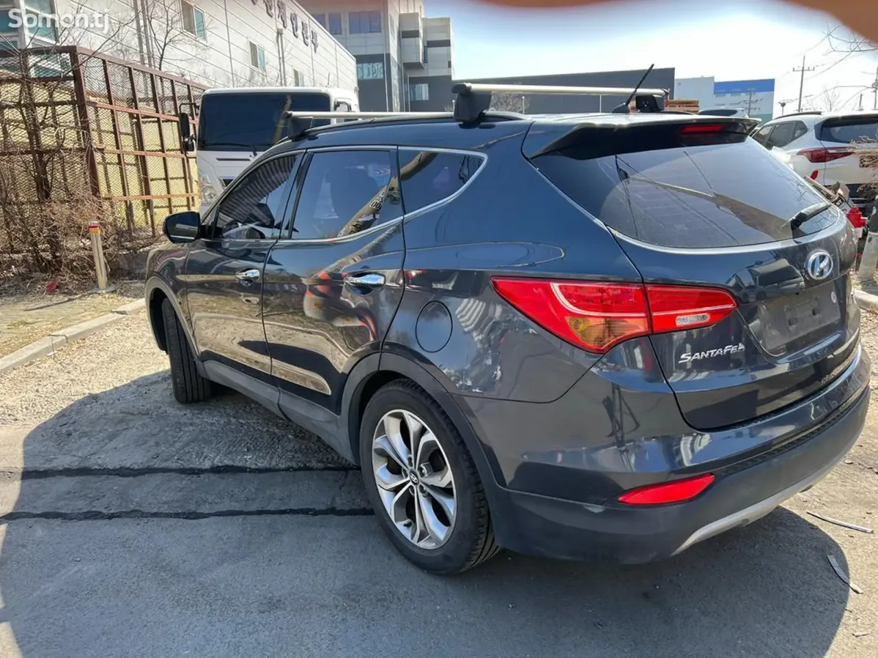 Hyundai Santa Fe 2014 · 2.2 AT