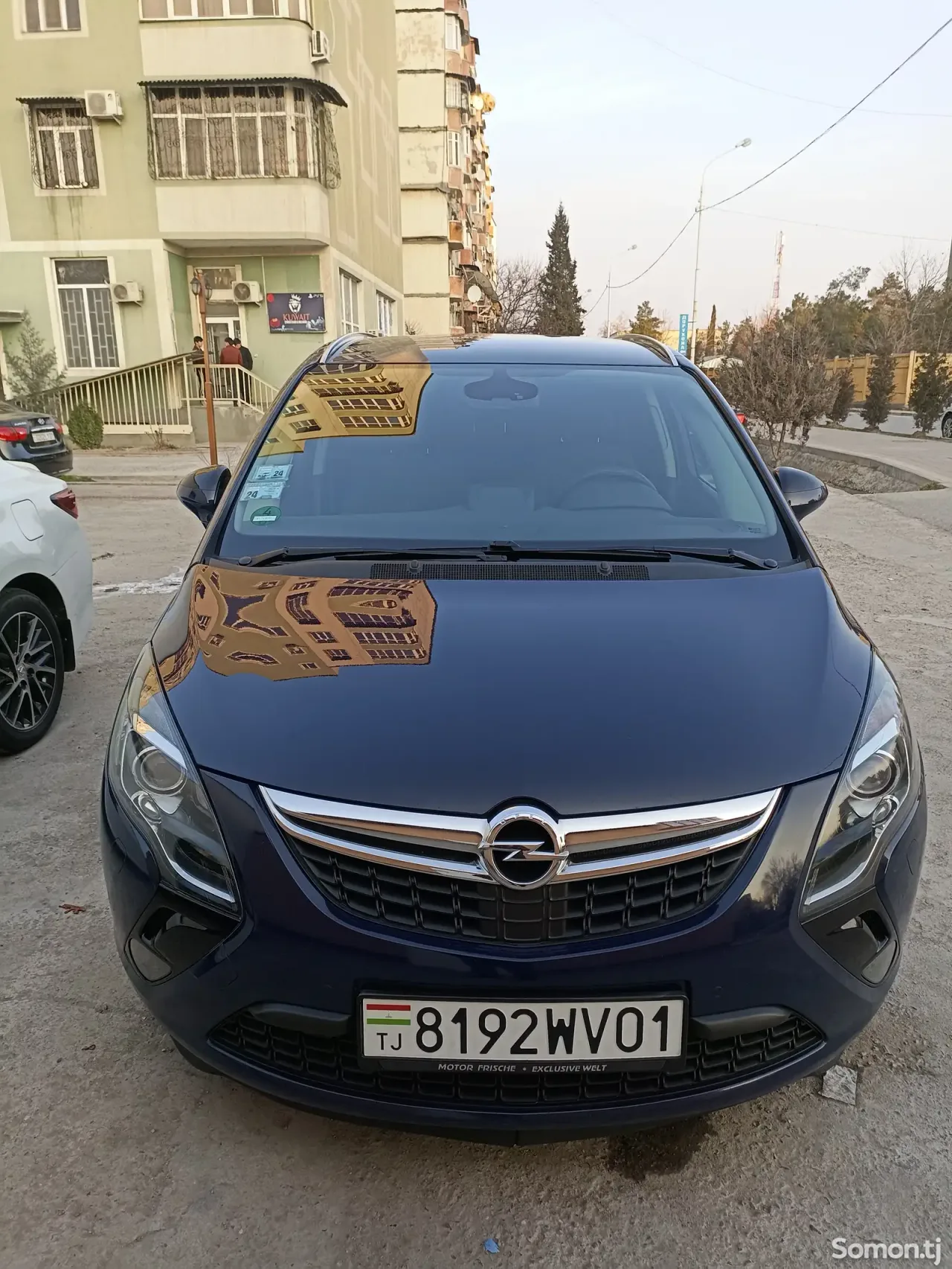 Opel Zafira 2016 · 2.0 AT