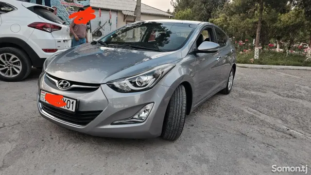 Hyundai Avante 2014 · 1.6 AT