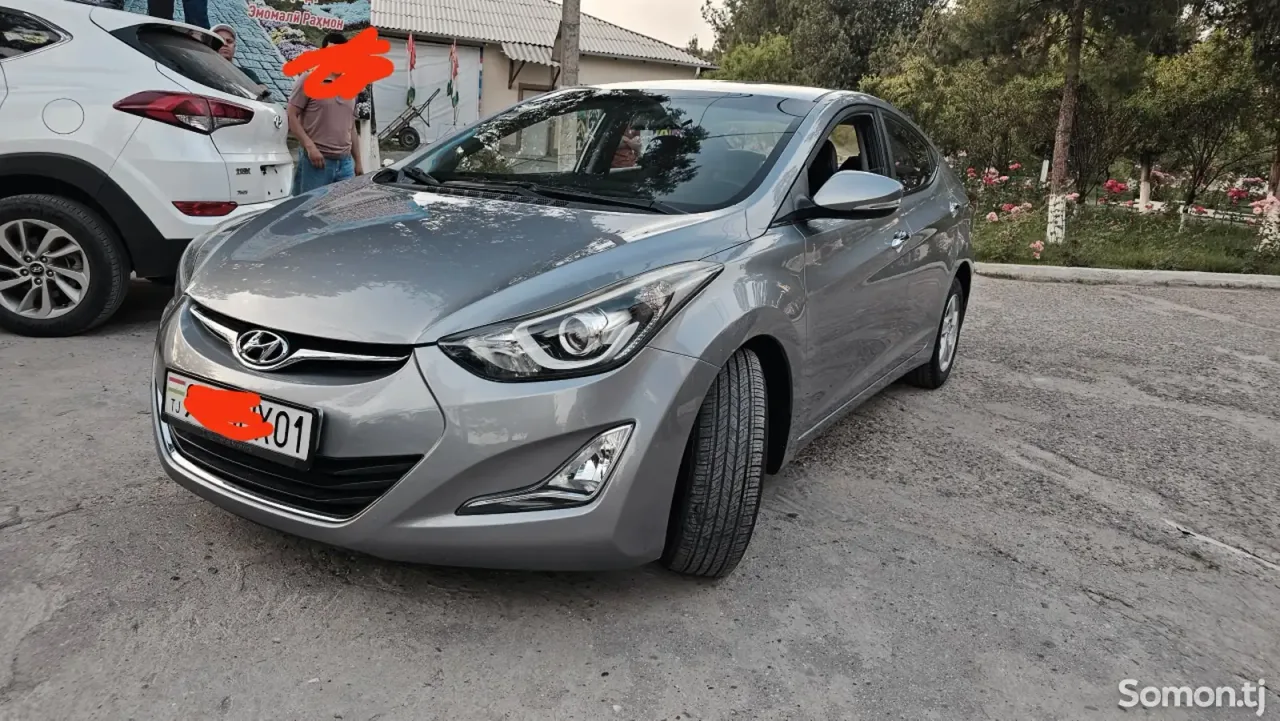 Hyundai Avante 2014 · 1.6 AT