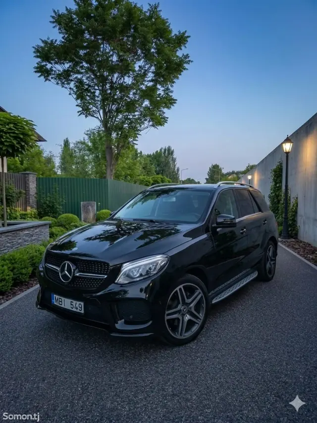 Mercedes-Benz GLE class 2016 · 3.5 AT