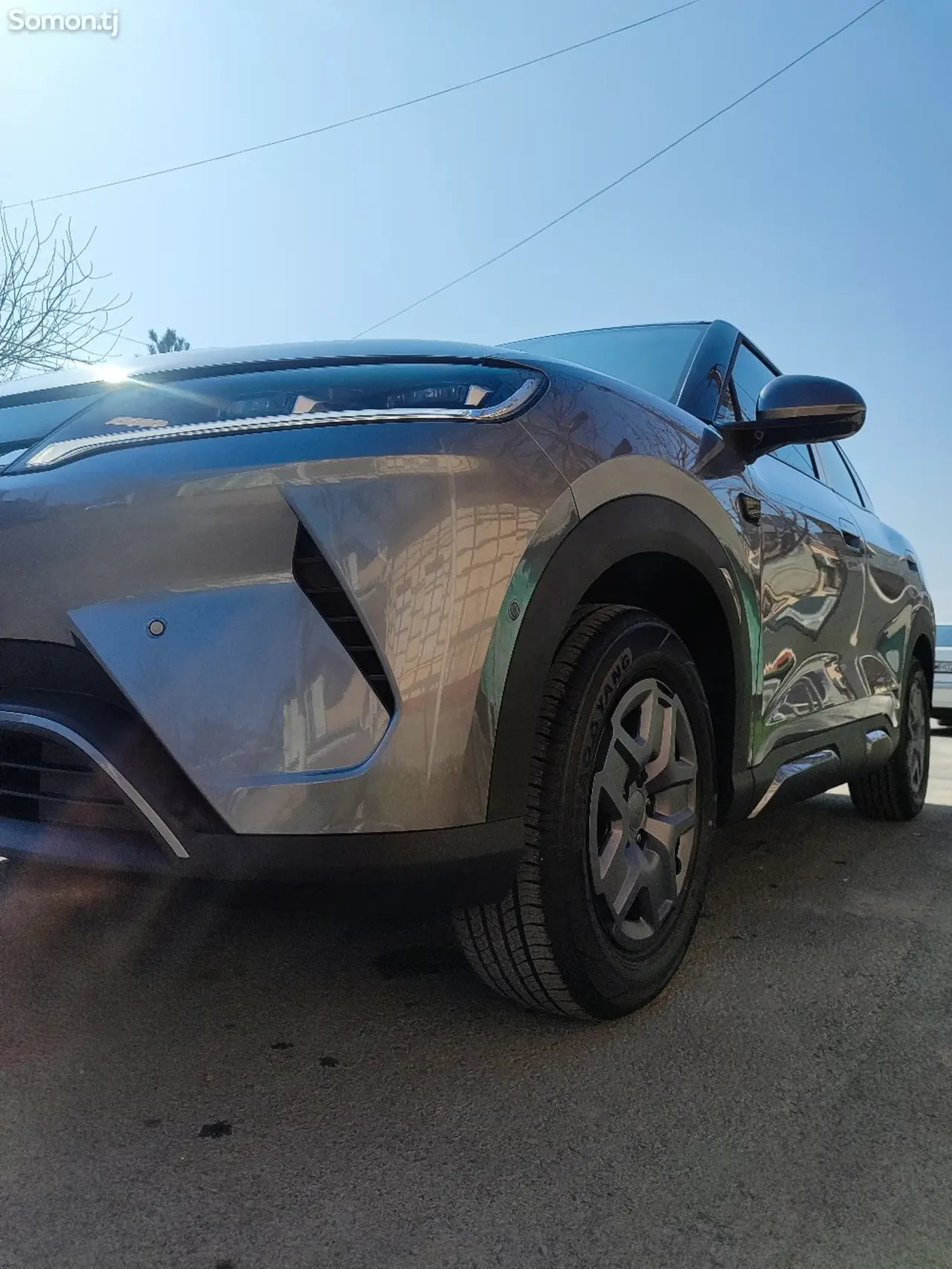 BYD Yuan Up 2025 · AT