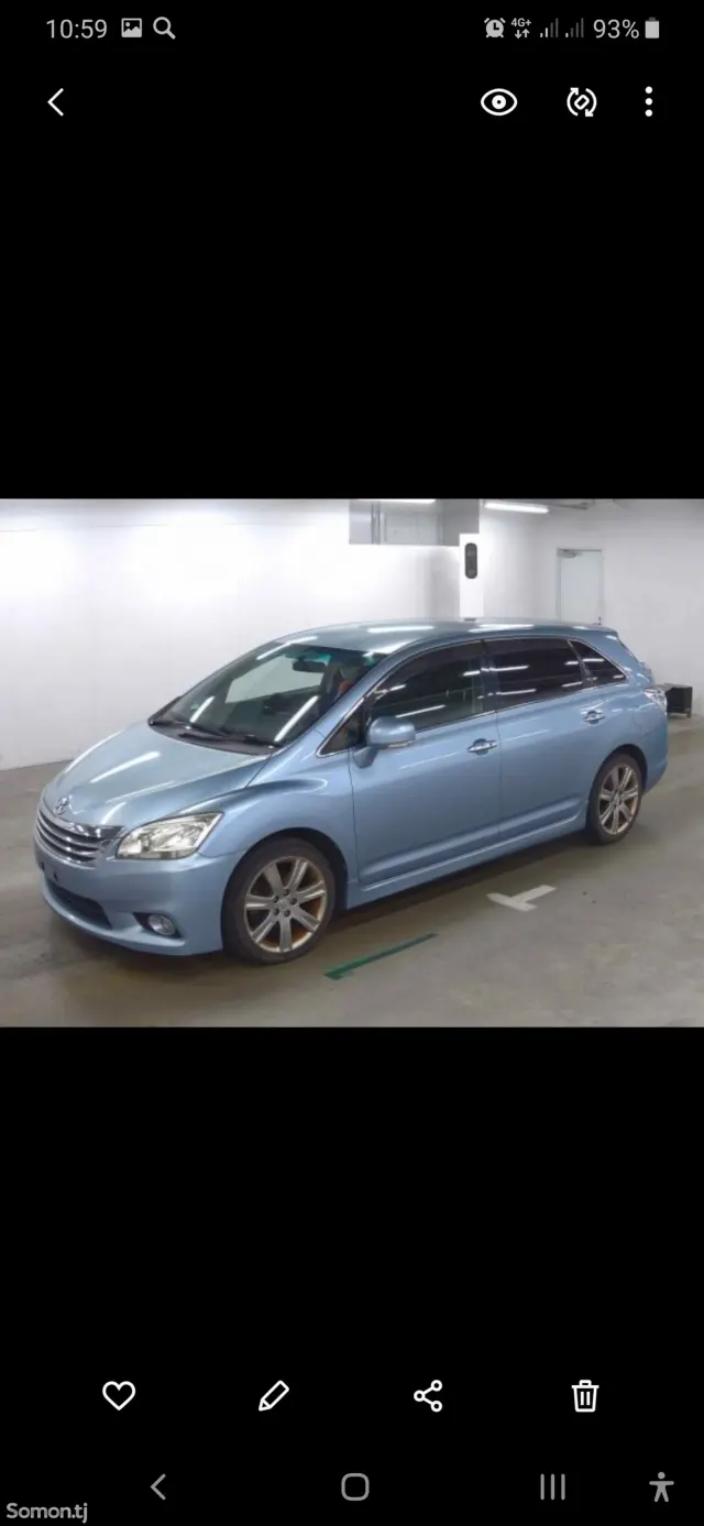 Toyota Mark X ZiO 2010 · 2.4 AT