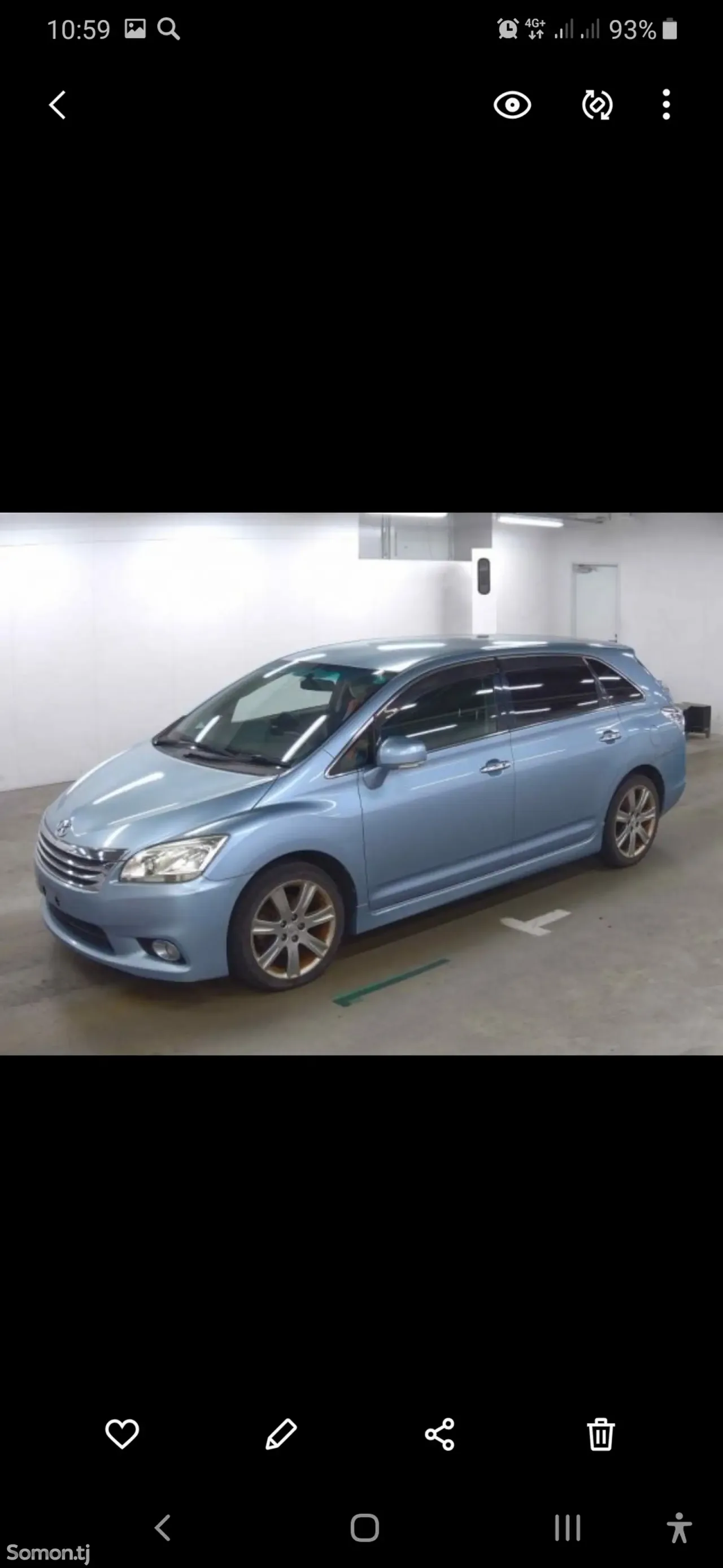 Toyota Mark X ZiO 2010 · 2.4 AT