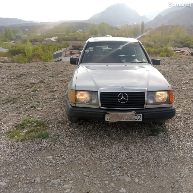 Mercedes-Benz W124 1989 · 1.5 MT