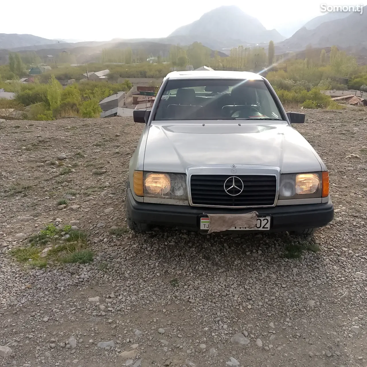 Mercedes-Benz W124 1989 · 1.5 MT