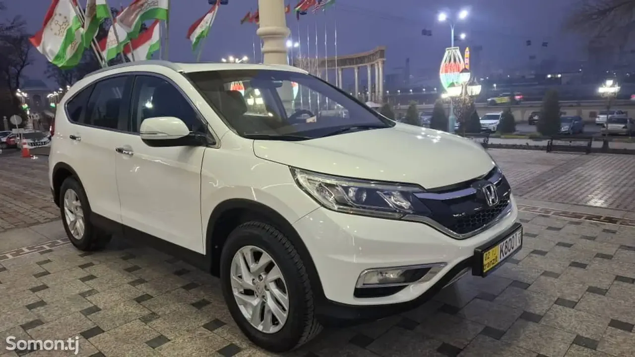 Honda CR-V 2016 · 2.4 AT