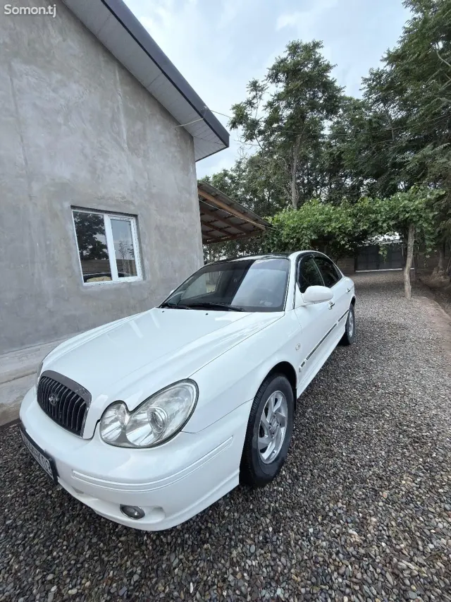 Hyundai Sonata 2002 · 2.0 AT