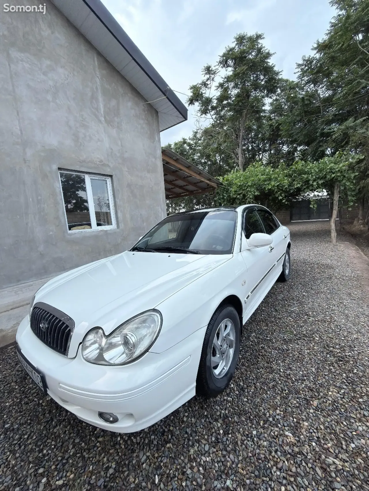 Hyundai Sonata 2002 · 2.0 AT