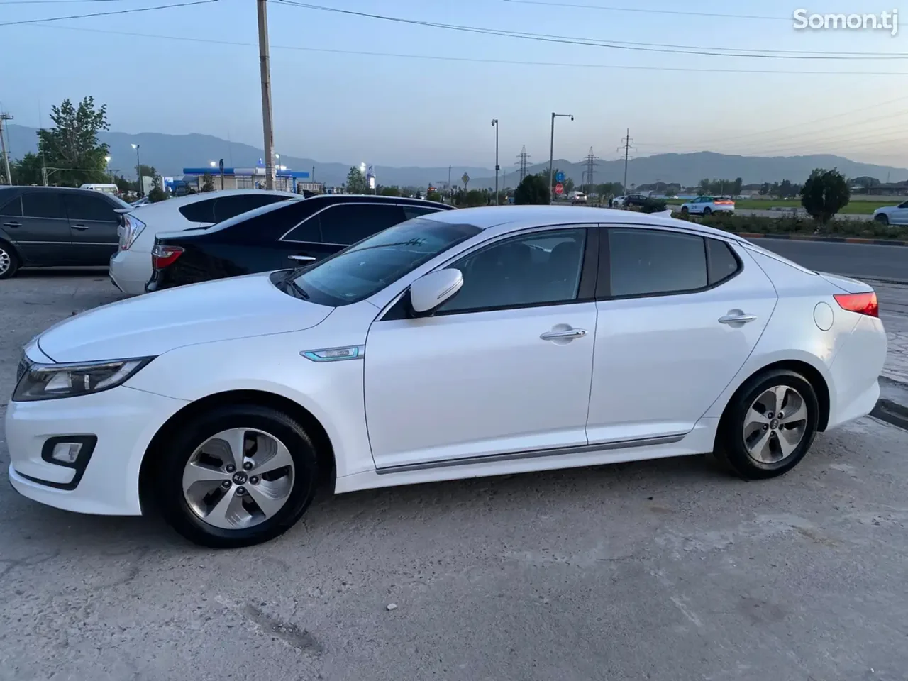Kia K5 2015 · 2.0 AT