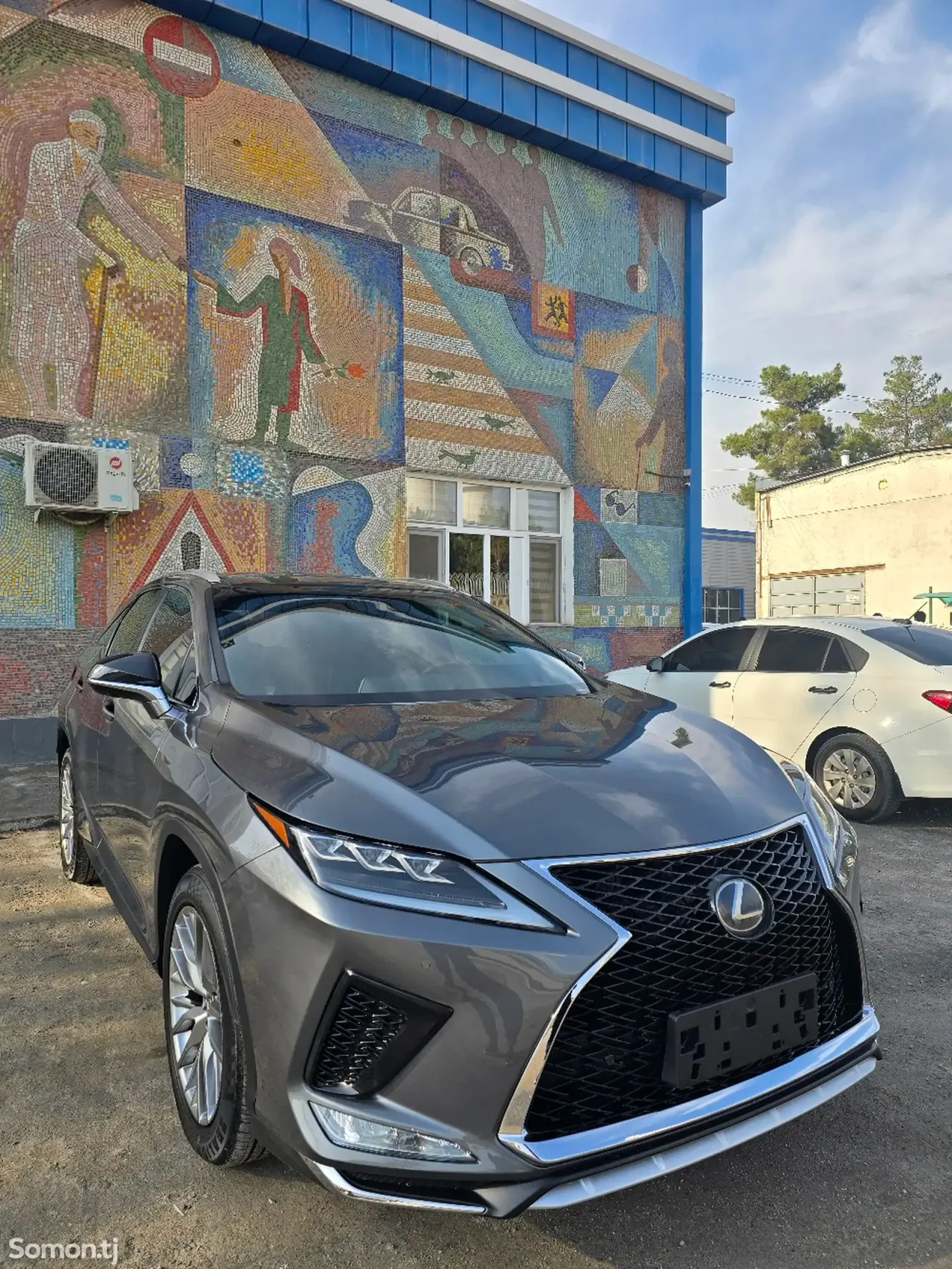 Lexus RX series 2017 · 3.5 AT