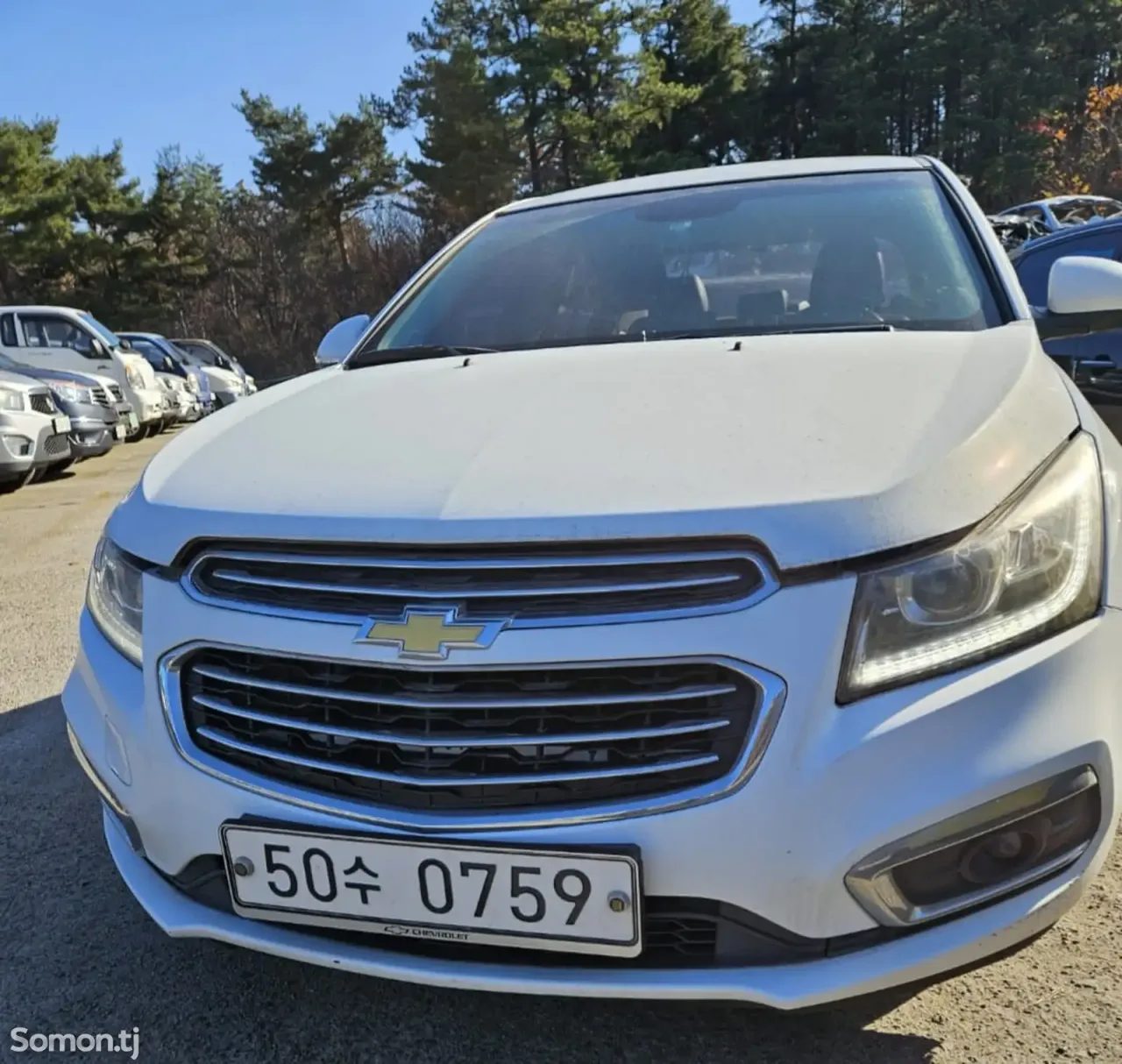 Chevrolet Cruze 2015 · 1.4 AT