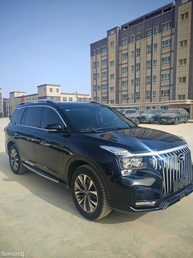 GAC Trumpchi GS8 2017 · 2.0 AT