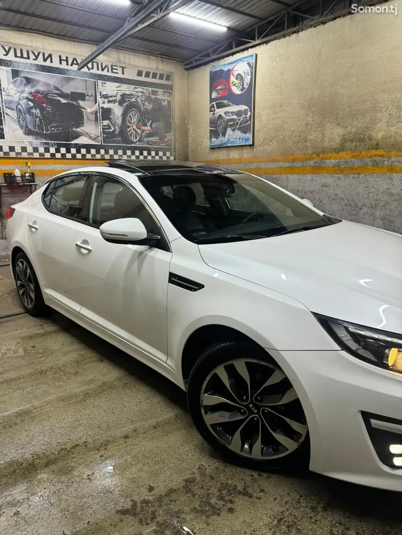 Kia K5 2014 · 2.0 AT