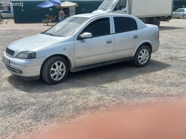 Opel Astra G 2007 · 1.6 MT