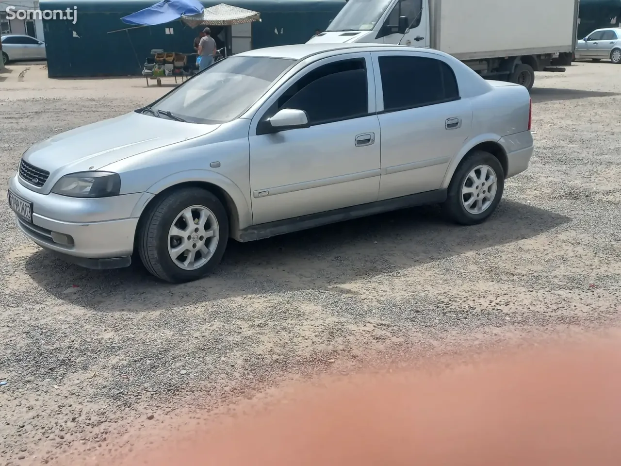 Opel Astra G 2007 · 1.6 MT