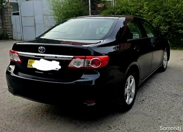 Toyota Corolla 2012 · 1.8 AT