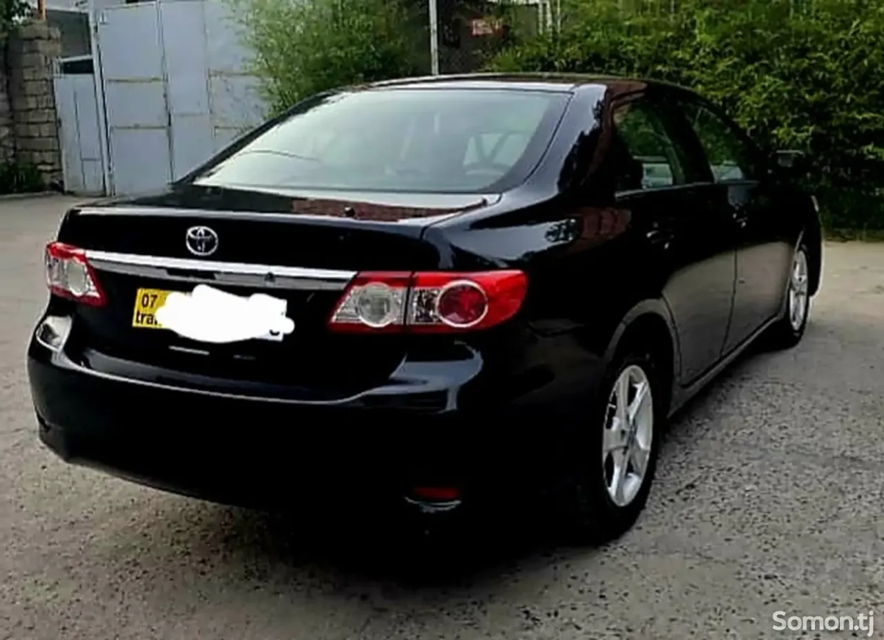 Toyota Corolla 2012 · 1.8 AT
