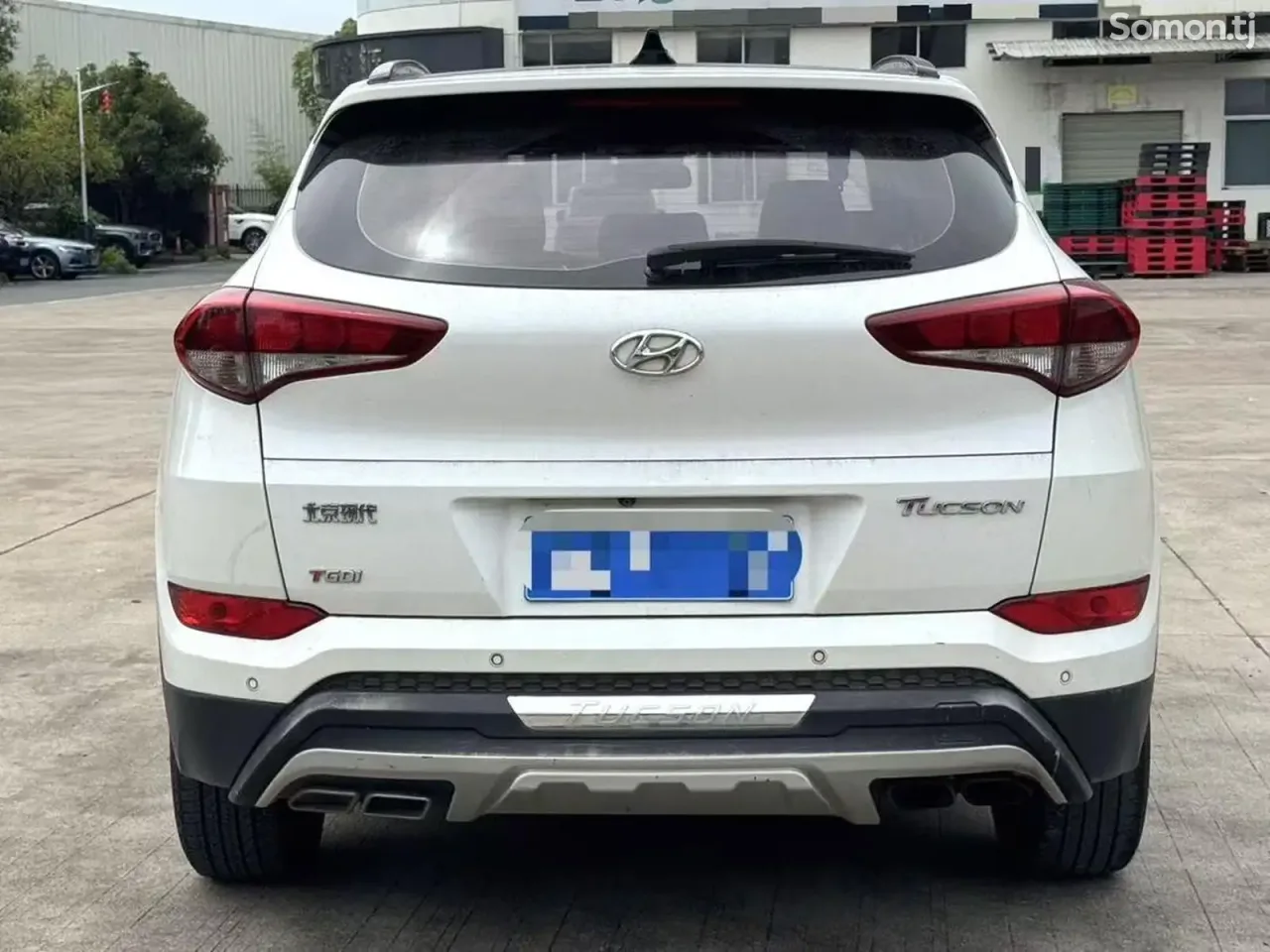 Hyundai Tucson 2016 · 1.6 AT