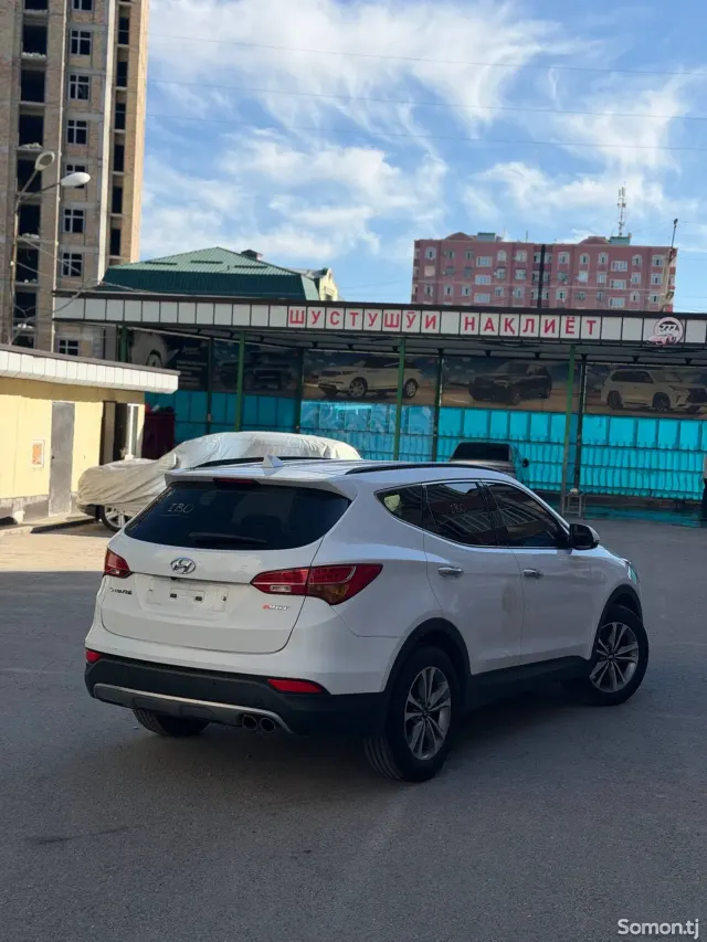 Hyundai Santa Fe 2014 · 2.0 AT